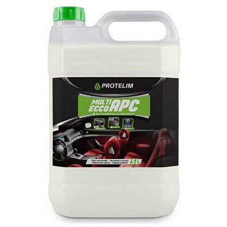 MULTI ECCO APC LIMPADOR DE ALTA PERFORMANCE 5L CONCENTRADO - PROTELIM