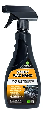 PROTELIM SPEED WAX NANO 500ML - CERA RÁPIDA SPRAY SIO2 E CARNAÚBA