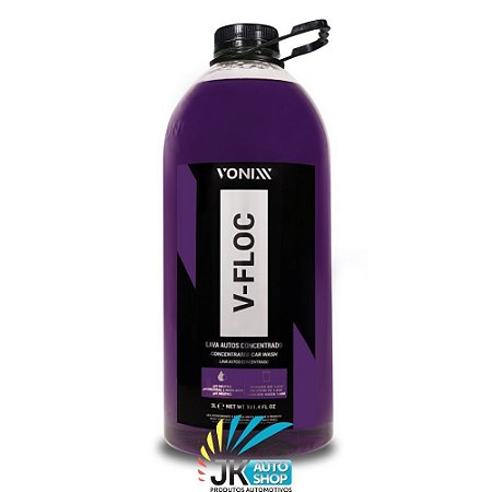 V-FLOC - Lava Auto Super Concentrado - Vonixx (3 Litros)