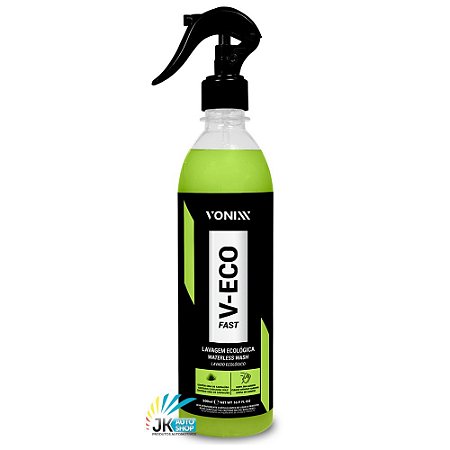 V-ECO FAST LAVAGEM ECOLÓGICA A SECO 500ML - VONIXX