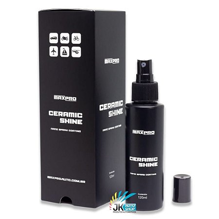 CERAMIC SHINE 120ML - MAXPRO