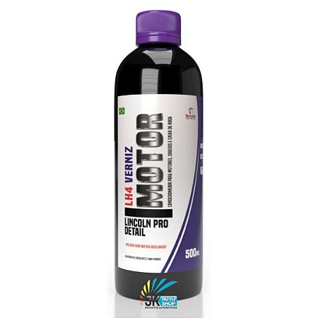 LC17 VERNIZ DE MOTOR 500ml - CONDICIONADOR PARA MOTORES, CHASSIS E CAIXA DE RODAS - LINCOLN