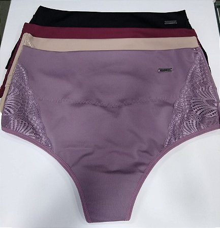 Calcinha Fio Dental Reforçado 1pca