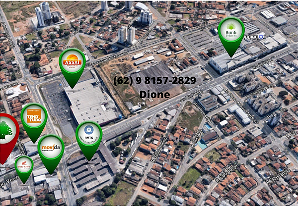 ÁREA  - AV. RIO VERDE   ( 2.500m2 )
