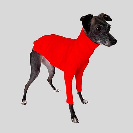 CACHARREL DE GALGO ITALIANO MESH LARANJA