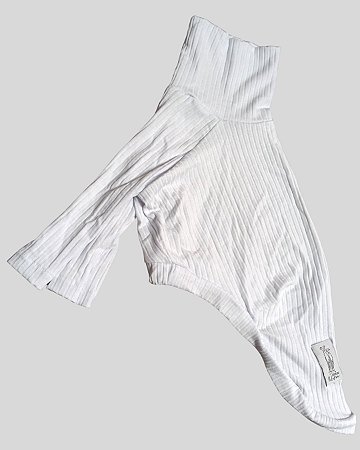 CACHARREL DE GALGO ALGODY CAN BRANCA