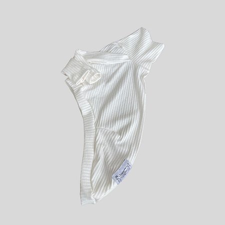 CACHARREL DE GALGO ALGODY CAN BRANCA