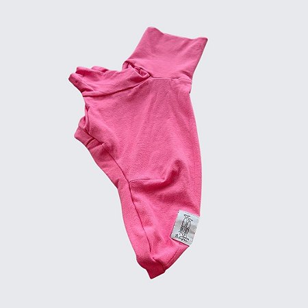 CAMISETA DE GALGO ITALIANO ROSA PE