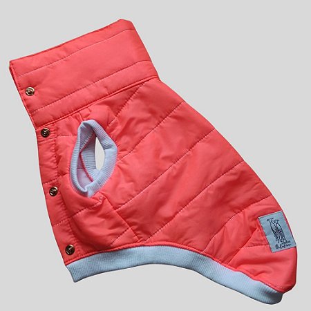 JAQUETA DE GALGO FRESH LARANJA NEON