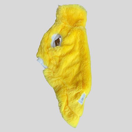 COLETE DE GALGO ITALIANO NY AMARELO PE