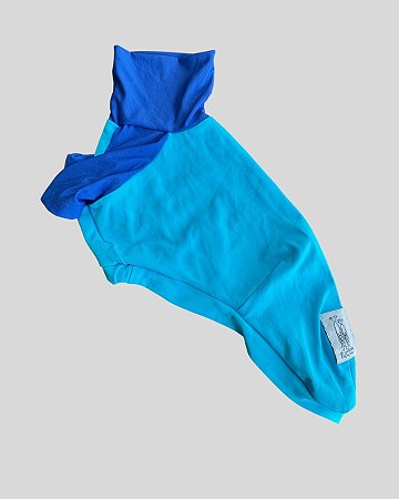 CAMISETA DE GALGO ITALIANO UV AZUIL E ROYAL PE