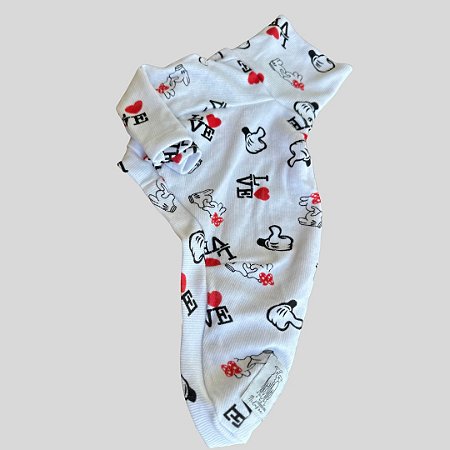 PIJAMA DE GALGO ITALIANO MICKEY PE