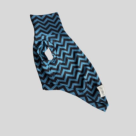 REGATA DE GALGO ITALIANO UV AZUL ONDAS PE