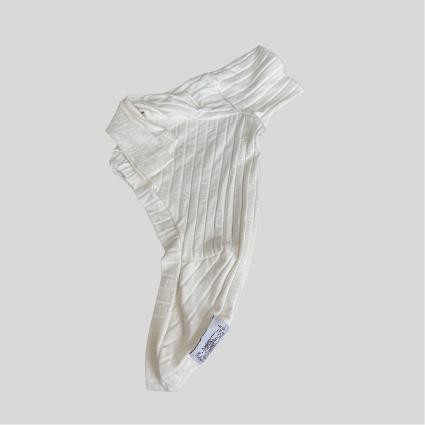 CACHARREL DE GALGO CAN OFF WHITE LISTRA GROSSA PE