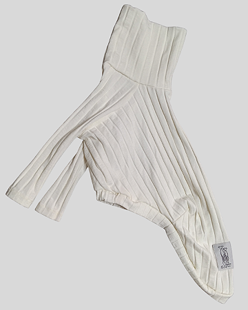 CACHARREL DE GALGO CAN LARGE OFF WHITE