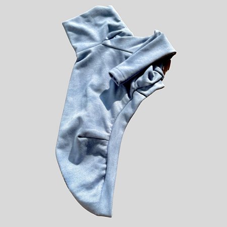 CACHARREL DE GALGO ITALIANO JEANS CLARO PE