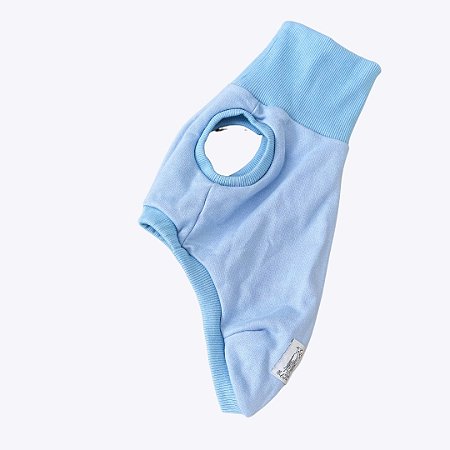 COLETE DE GALGO ITALIANO AZUL CLARO PE