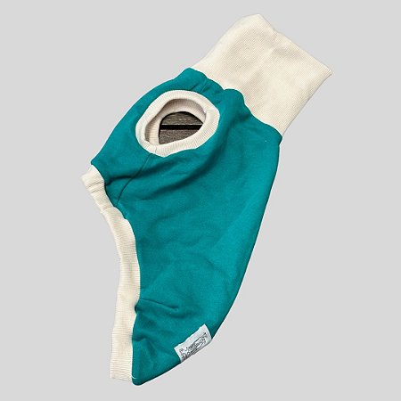 COLETE DE GALGO ITALIANO VERDE BANDEIRA PE