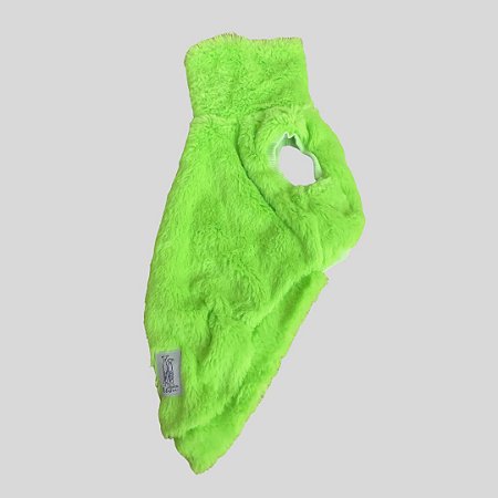 COLETE DE GALGO ITALIANO NY VERDE NEON PE