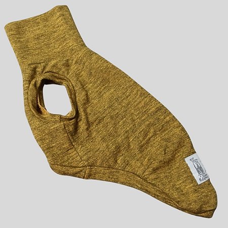 REGATA DE GALGO CONFY MOSTARDA MESCLA