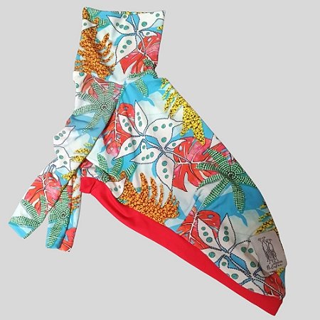 CACHARREL DE GALGO UV DESENHO PUNHO VERMELHO