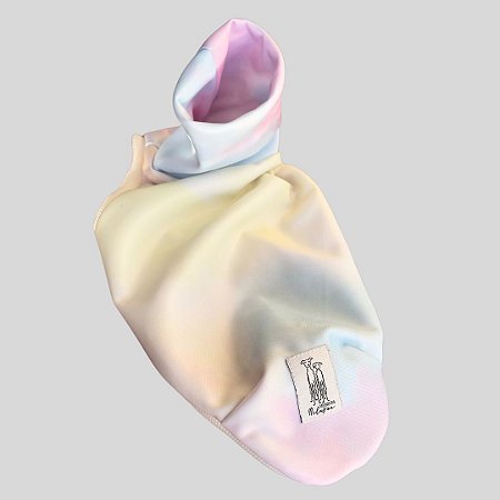 COLETE DE GALGO ITALIANO POLI TIE DYE PE