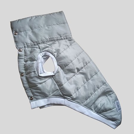 JAQUETA DE GALGO FRESH CINZA