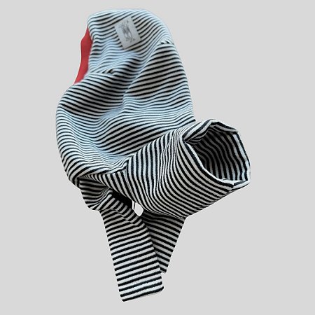 BLUSA DE GALGO ITALIANO MOLETOM LISTRAS PE