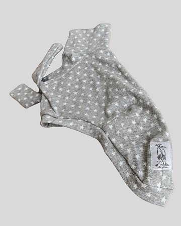 CACHARREL DE GALGO RIB CINZA ESTRELINHA PE