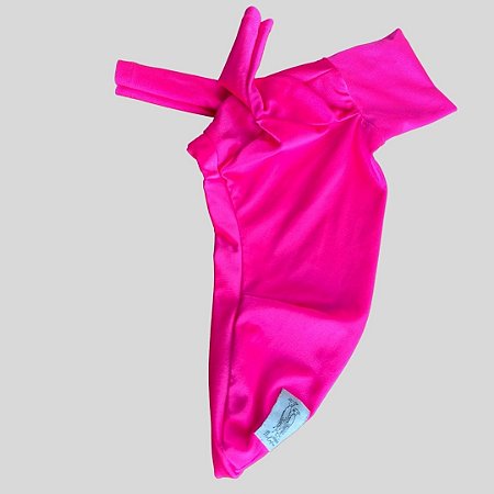 CACHARREL DE GALGO ITALIANO UV POPSTAR ROSA NEON PE