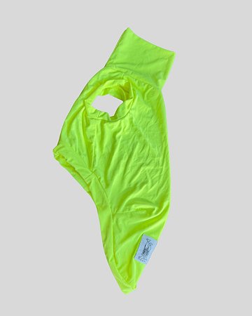 REGATA DE GALGO ITALIANO UV AMARELO NEON PE