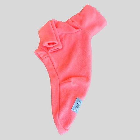 BLUSA DE GALGO ITALIANO CUDDLE LARANJA NEON PE