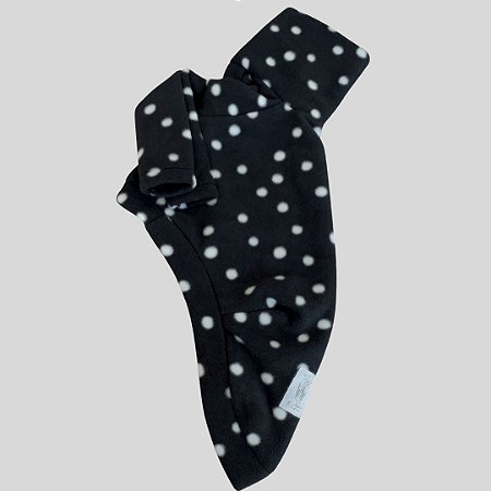 BLUSA DE GALGO ITALIANO CUDDLE PRETO POA PE