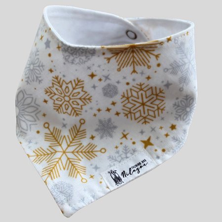 BANDANA DE GALGO ITALIANO BRANCA ESTRELA PE
