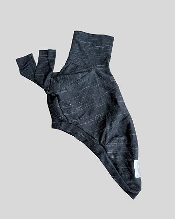 BLUSA DE GALGO CONFY PRETO MESCLA PE