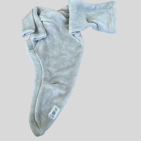 BLUSA DE GALGO ITALIANO CHAMONIX CINZA MEDIO PE