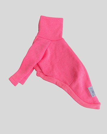 BLUSA DE GALGO HUG ROSA NEON PE