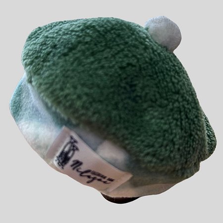 BOINA DE GALGO ITALIANO VERDE POMPOM PE