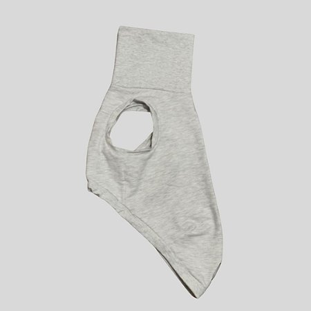 COLETE DE GALGO ITALIANO CINZA MESCLA GOLA FECHADA PE