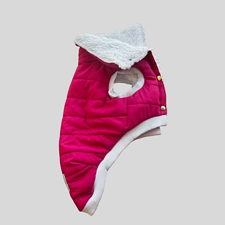 JAQUETA DE GALGO ITALIANO WINTER PINK PE