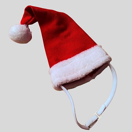 GORRO DE GALGO NATAL VERMELHO