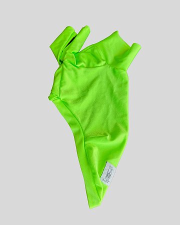 CACHARREL DE GALGO ITALIANO UV POPSTAR VERDE NEON PE