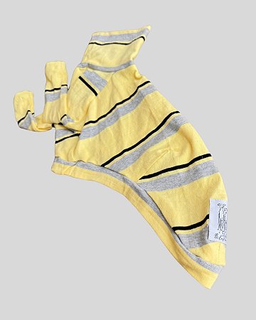 CACHARREL POLO DE GALGO COTTON AMARELA PE