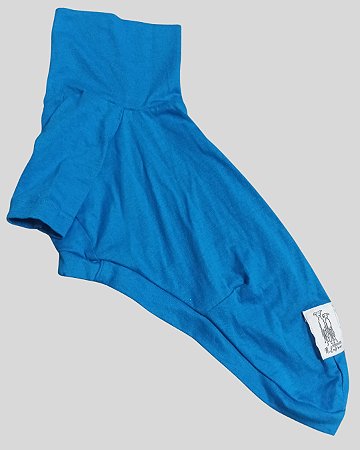 CAMISETA DE GALGO ALGODY TURQUESA