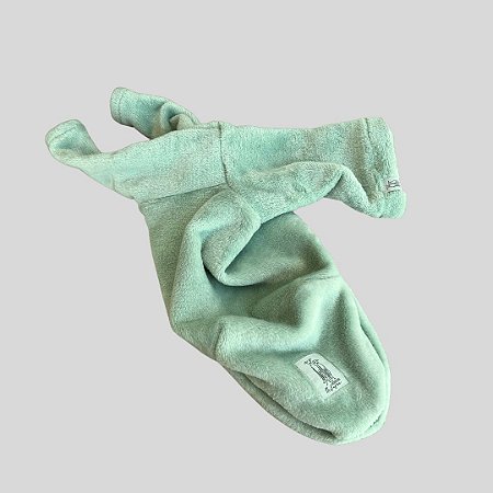BLUSA DE GALGO ITALIANO CHAMONIX VERDE PE