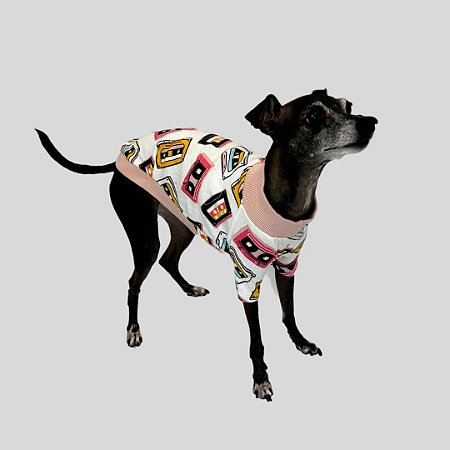 PIJAMA DE GALGO ITALIANO MUSIC