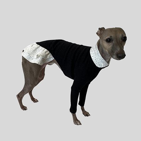 VESTIDO DE GALGO ITALIANO DONA POA