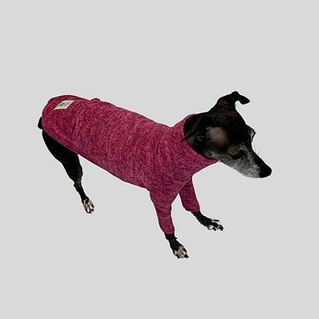 BLUSA DE GALGO LÃZINHA PINK