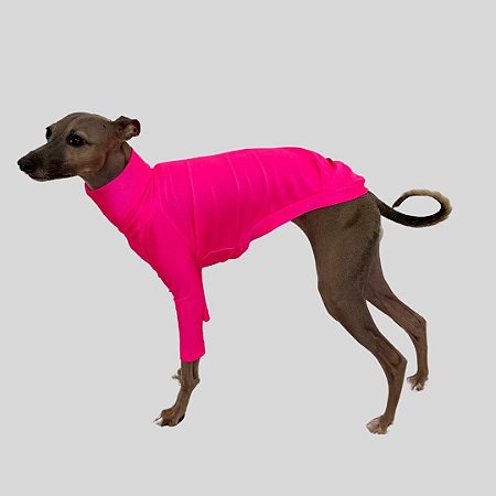CACHARREL DE GALGO UV POPSTAR ROSA NEON