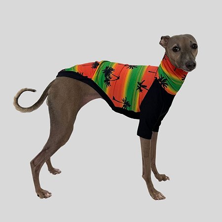 CAMISETA DE GALGO UV COQUEIRO